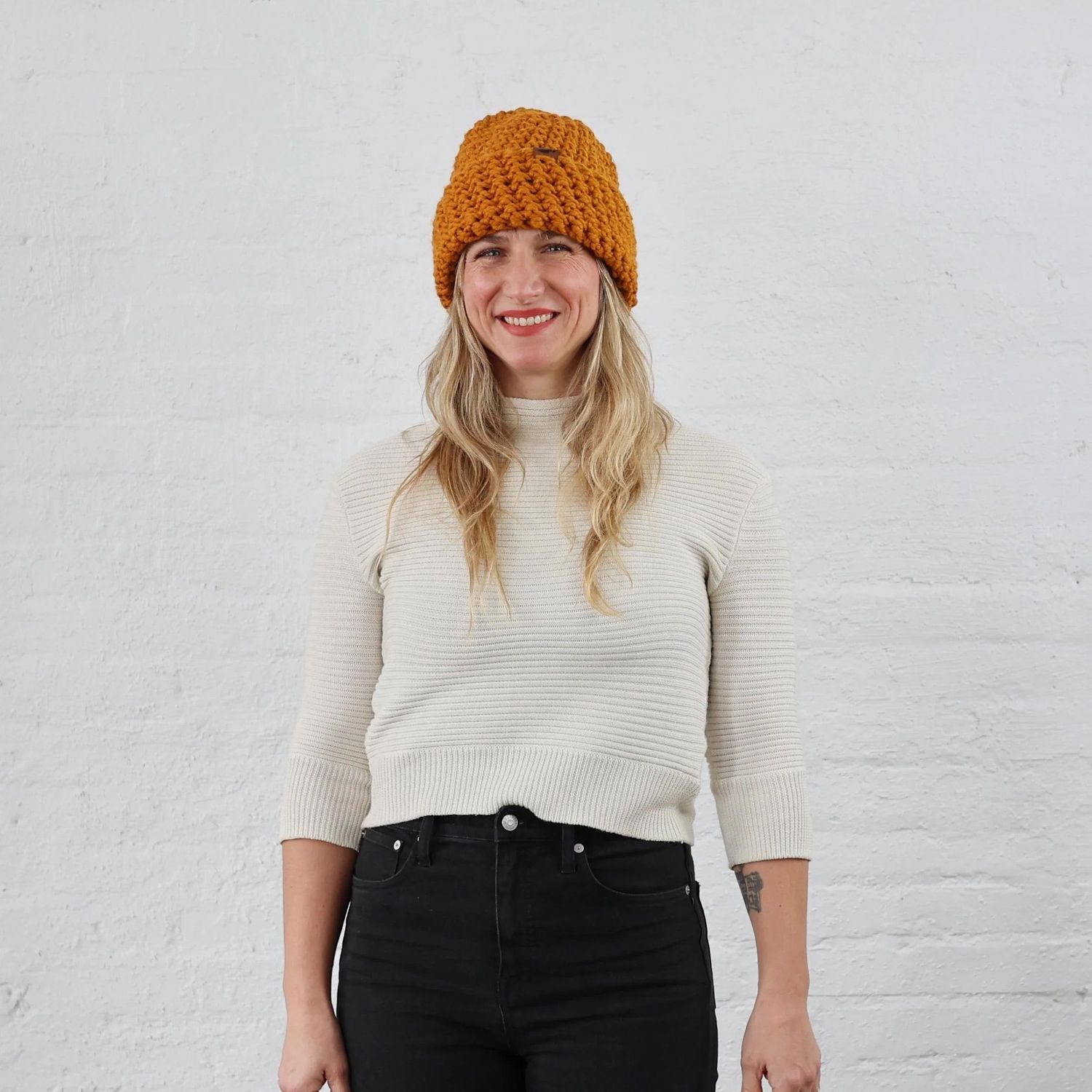 North Ferry Beanie Golden