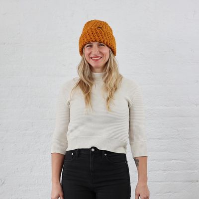 North Ferry Beanie Golden