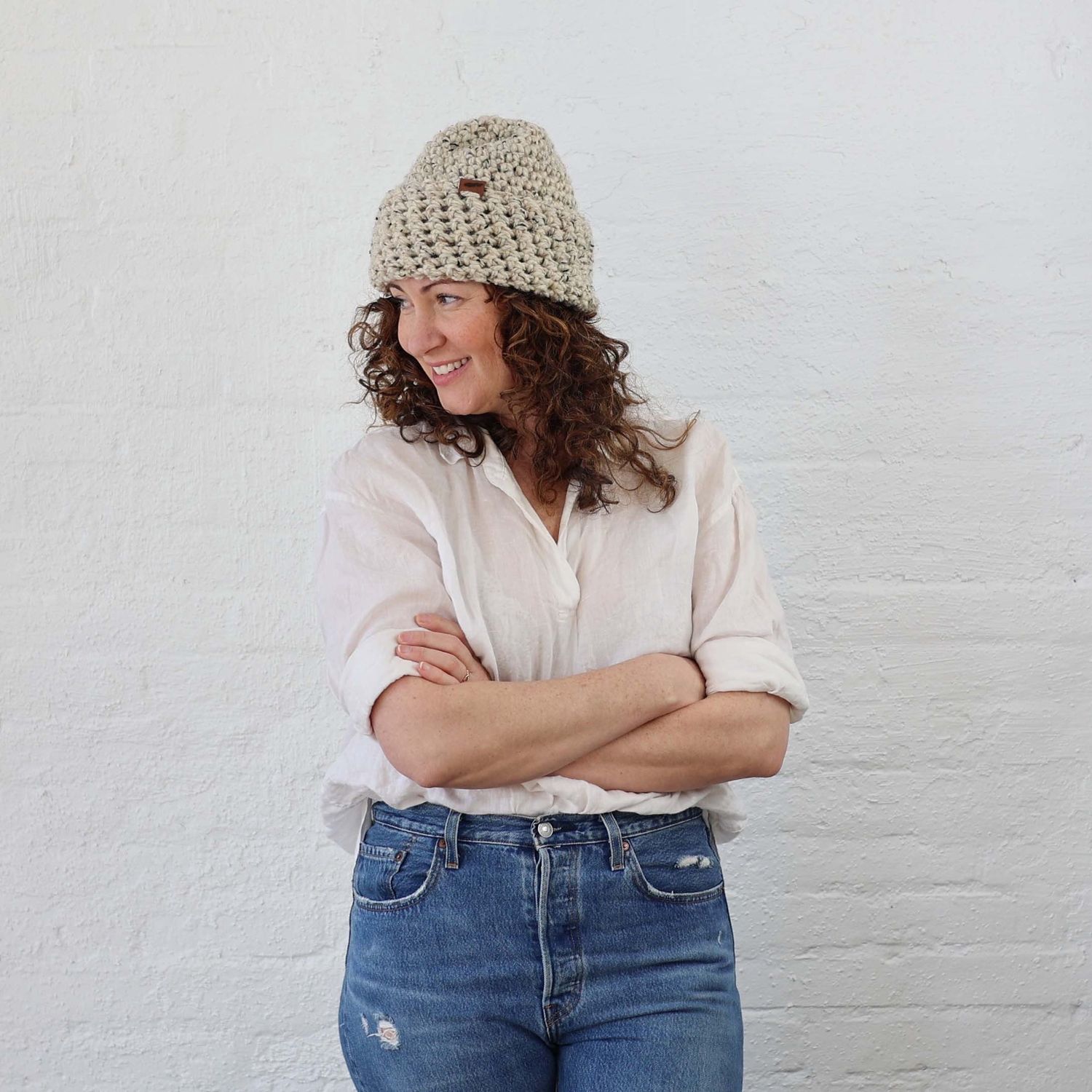 North Ferry Beanie Oatmeal