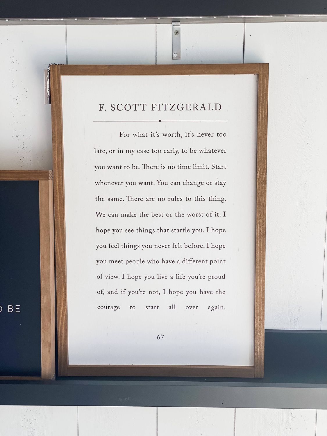 For What It's Worth Wall Art