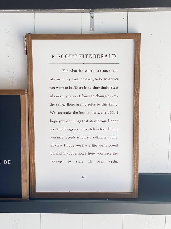 For What It's Worth Wall Art