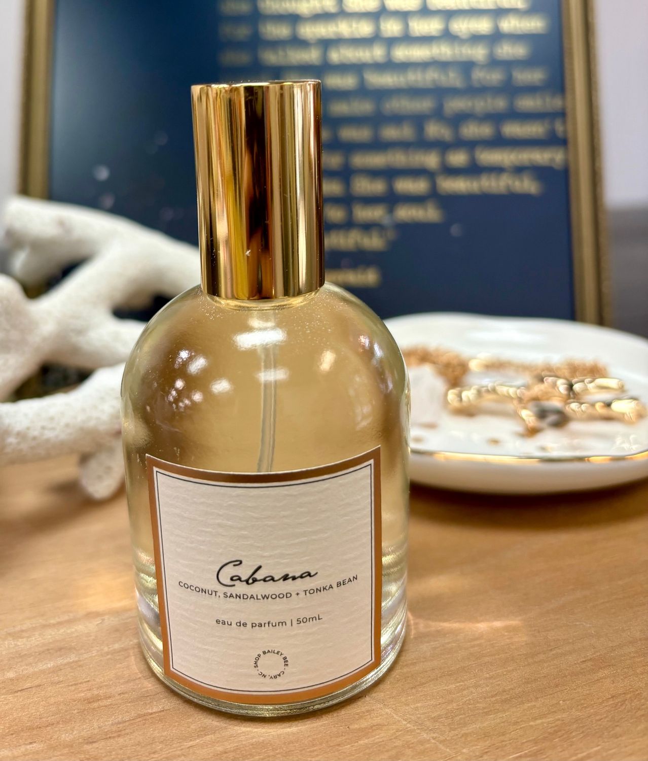 Bailey Bee Perfume 50ml, Color: Cabana