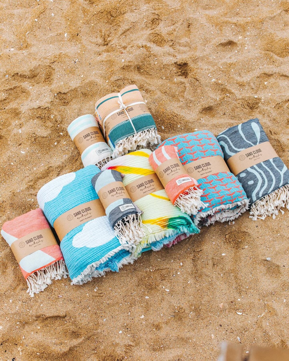 Sand Cloud Beach Towel