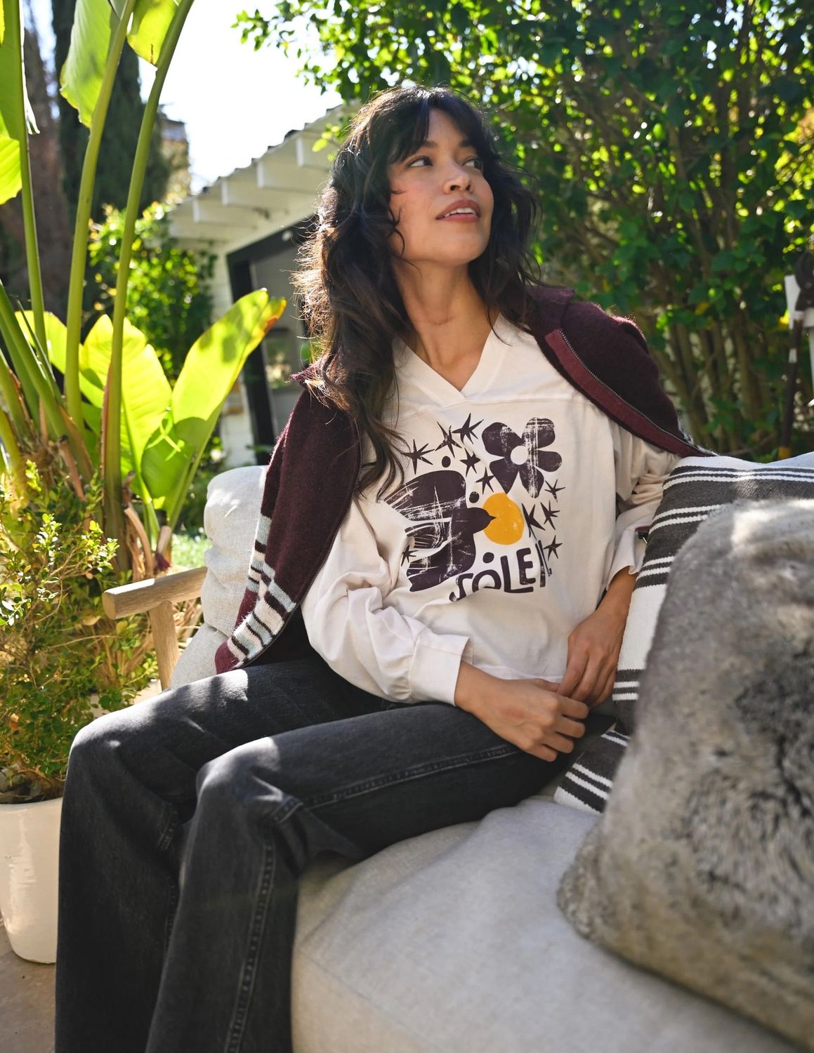 Vintage Sun Long Sleeve Tee