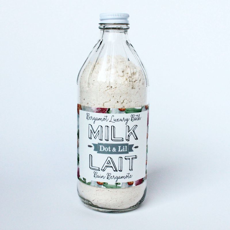 Bergamot Milk Bath