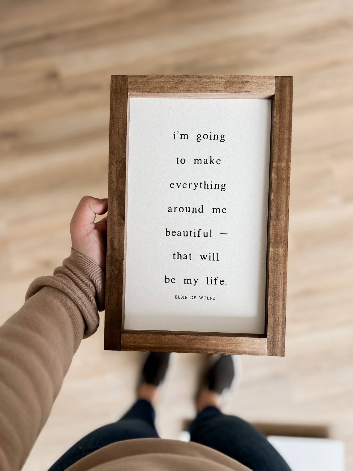 Everything Around Me Beautiful Wall Art