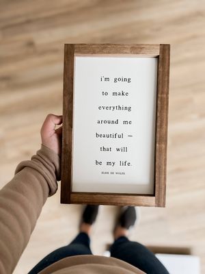 Everything Around Me Beautiful Wall Art