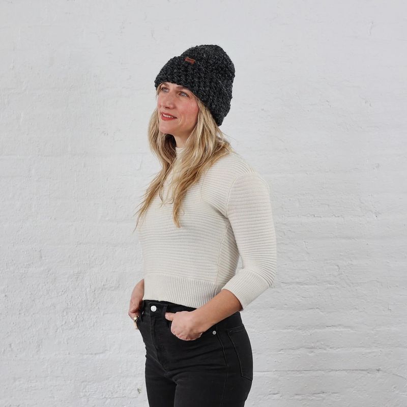 North Ferry Beanie Charcoal