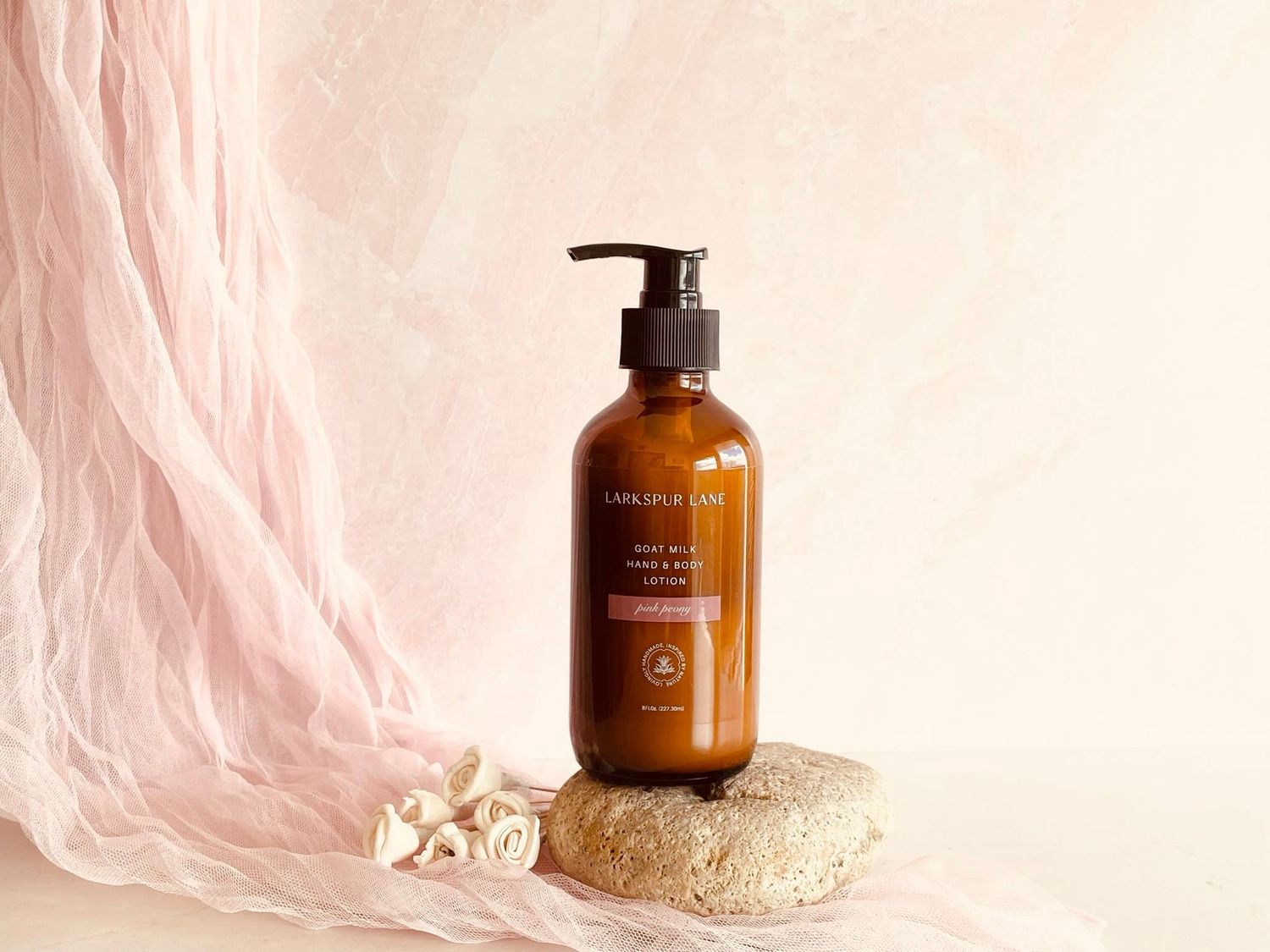 Pink Peony Goat Milk Lotion