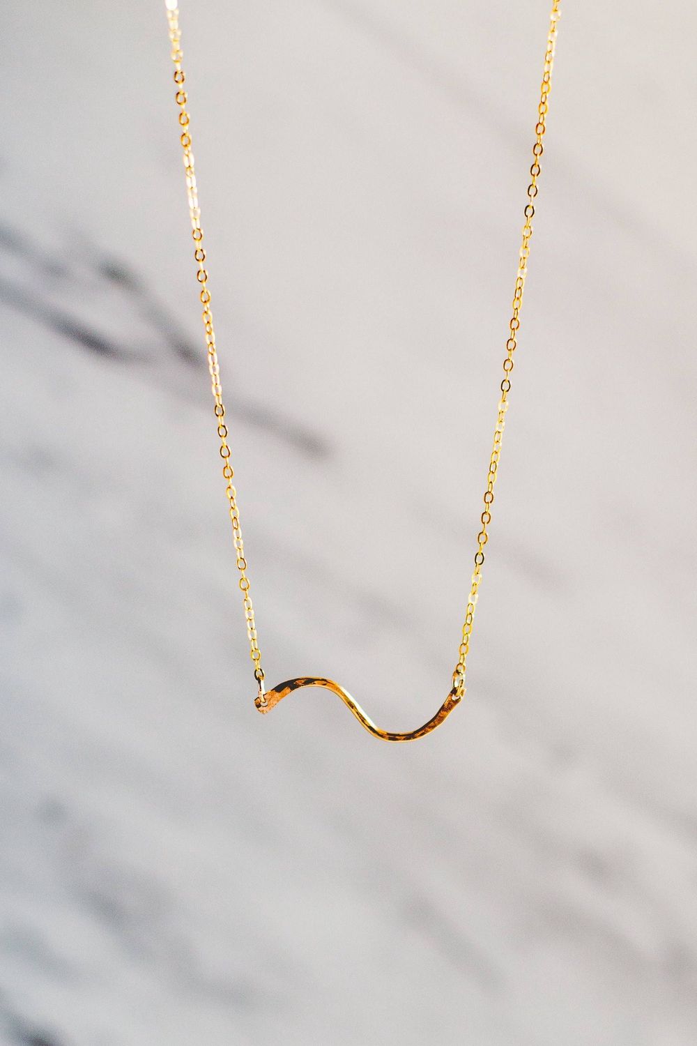 Wave Necklace