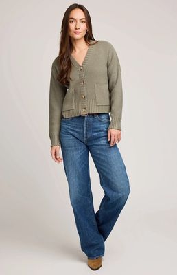 Mabel Crop Cardigan