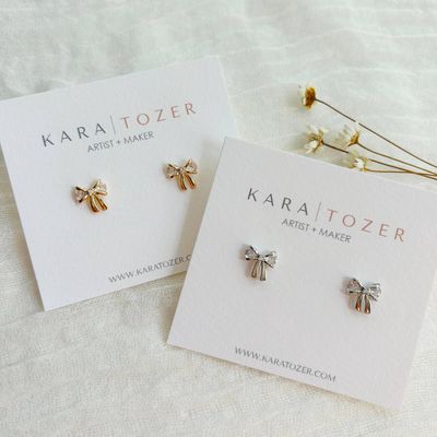 CZ Bow Studs