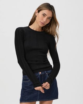 Claire Top Black