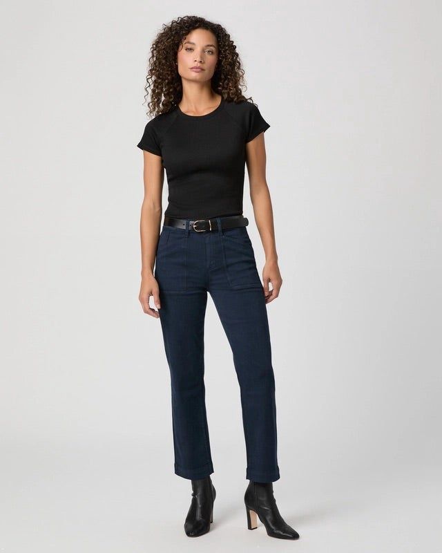 Quincy Ankle Straight Pant