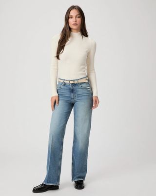 Sasha High-Rise Distressed