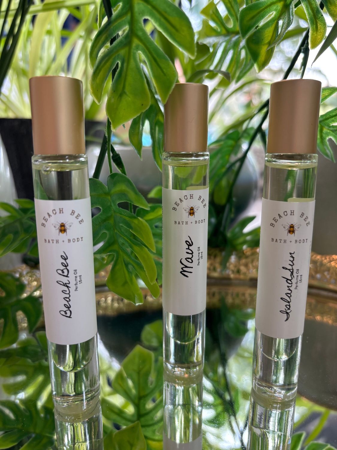 Beach Bee Perfume Roller