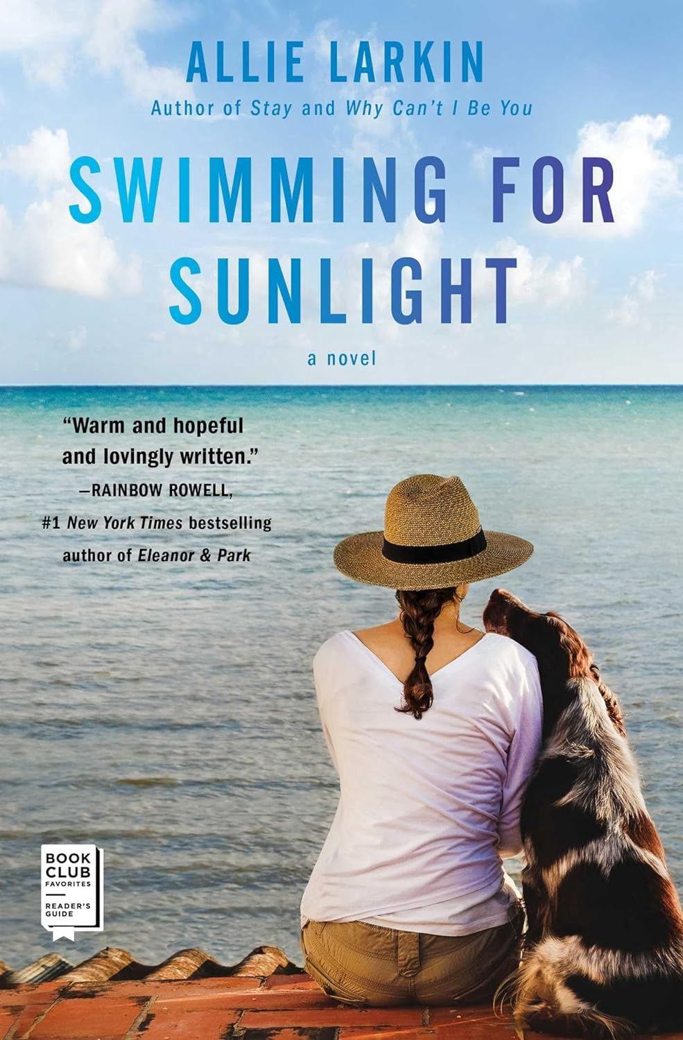 Swimming for Sunlight By Allie Larkin