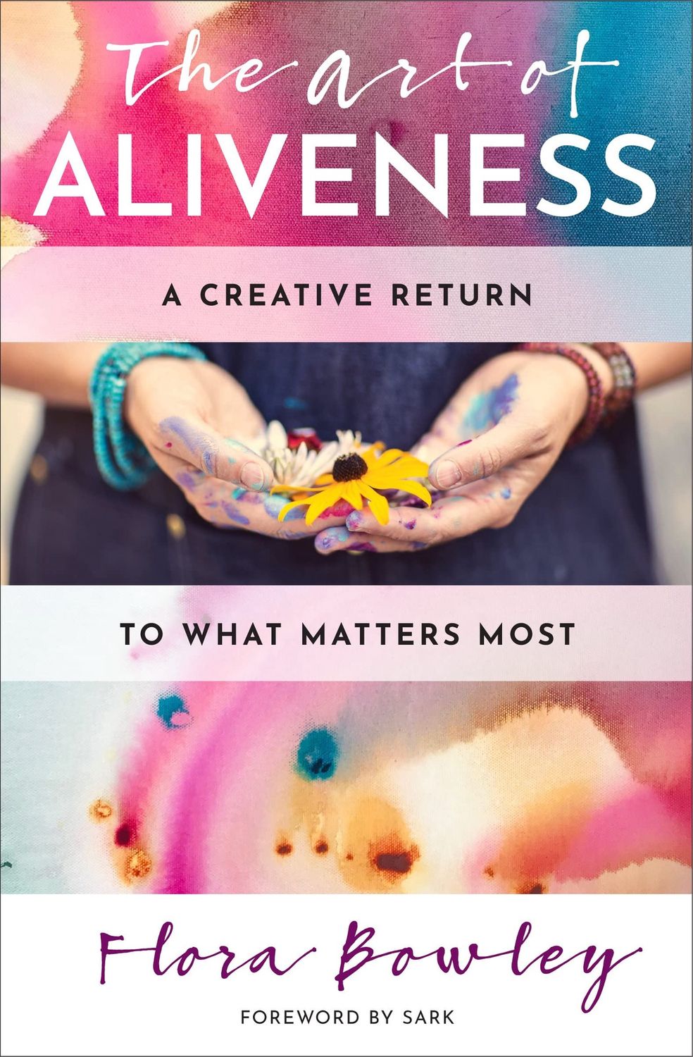 The Art of Aliveness: A Creative Return to What Matters Most By Flora Bowley