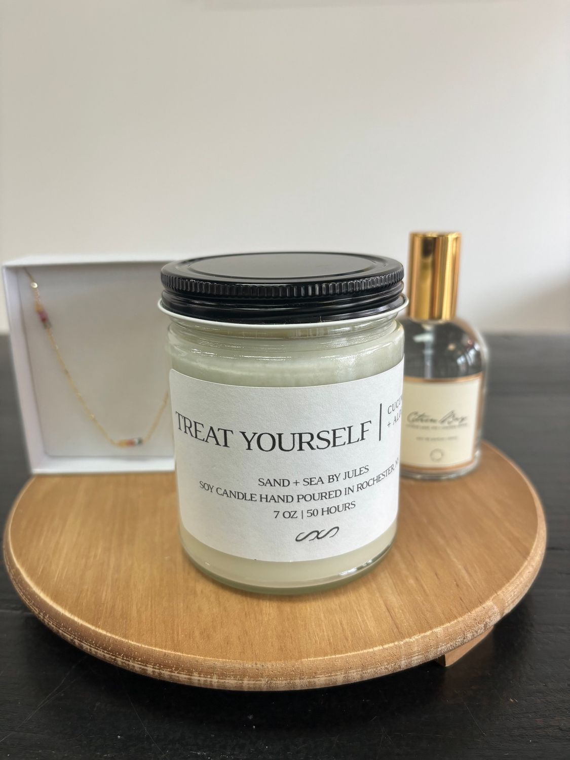 Treat Yourself Candle