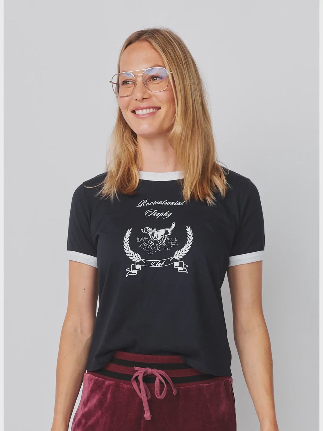 Trophy Club Boxy Crew Tee