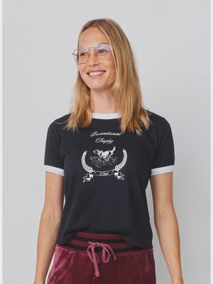 Trophy Club Boxy Crew Tee