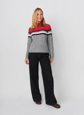 Funnel Neck Sweater
