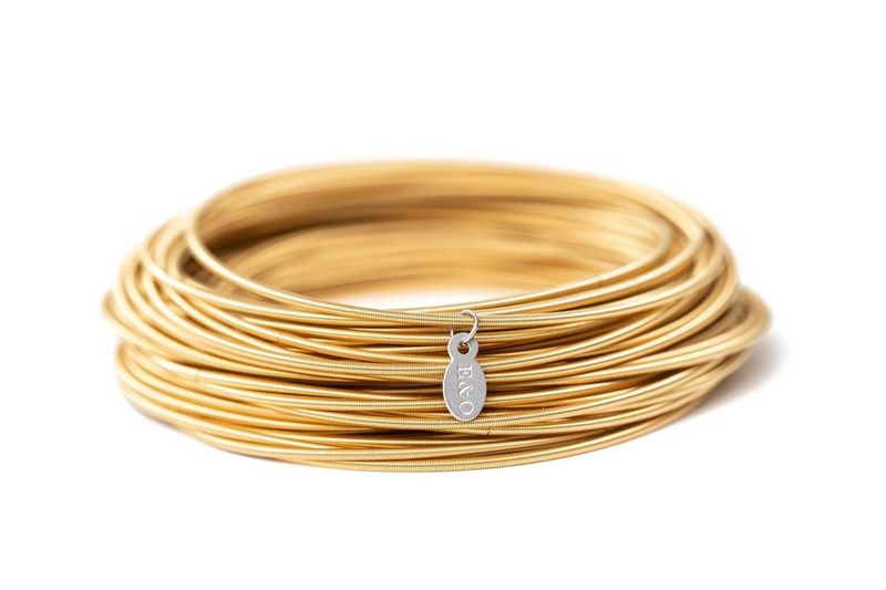 Gold Dia Bracelet