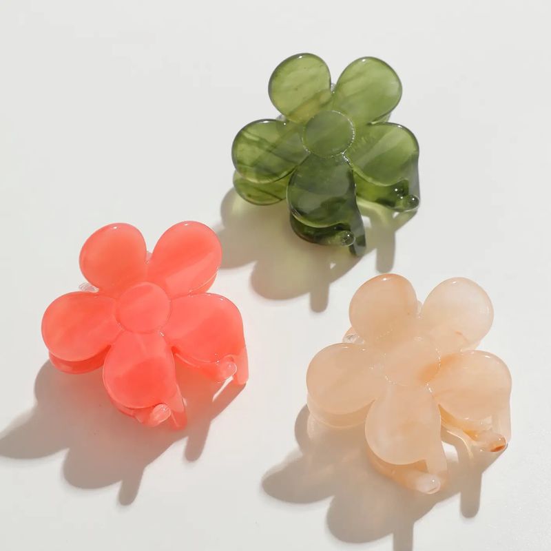 Blossom Meadow Flower Claw Clip