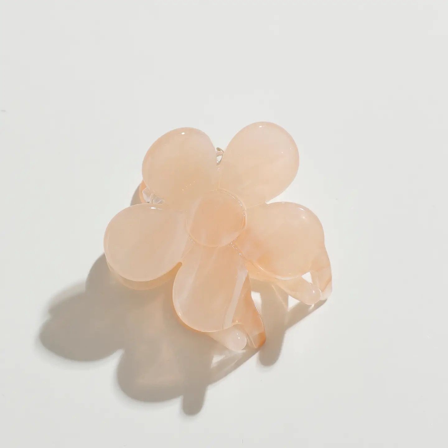 Blossom Meadow Flower Claw Clip, Color: Blush