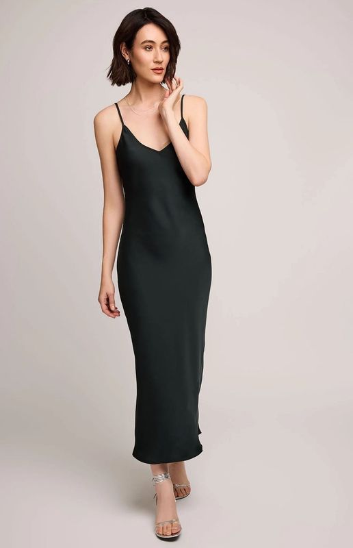 Isra Satin Dress