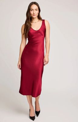 Astra Satin Dress