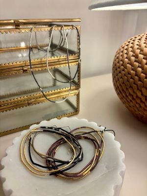 Beaded Wrap Bracelet