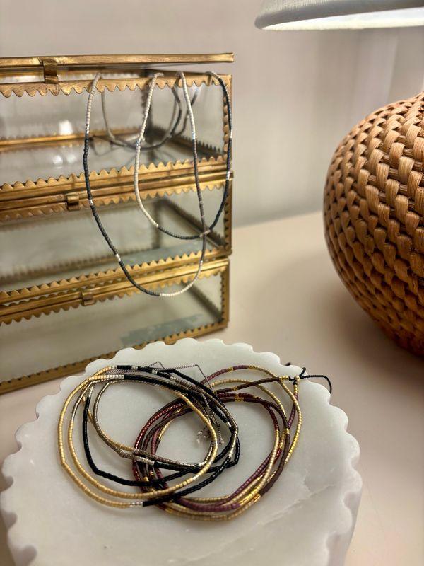 Beaded Wrap Bracelet