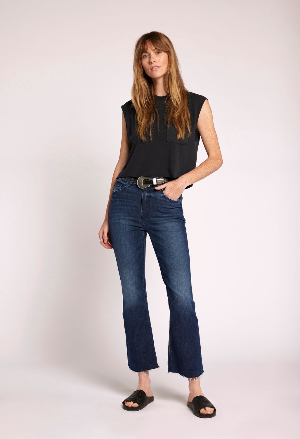 The Boulevard Bootcut Jean
