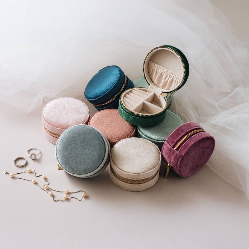 Velvet Jewelry Box