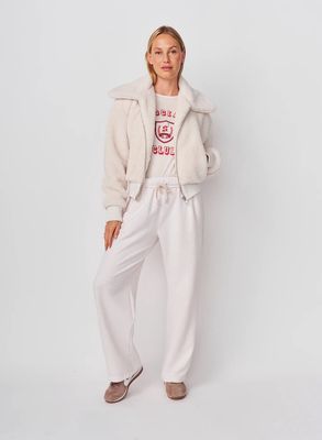 Sherpa Bomber Jacket