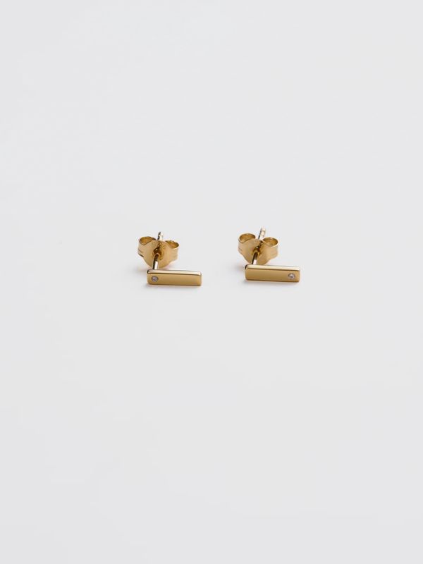 Mia Long Studs