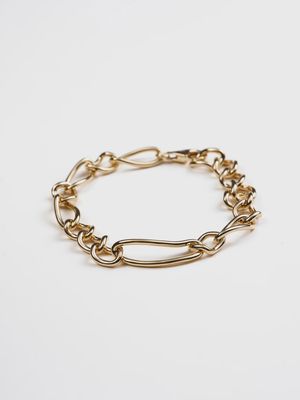 Ziggy Curved Link Bracelet