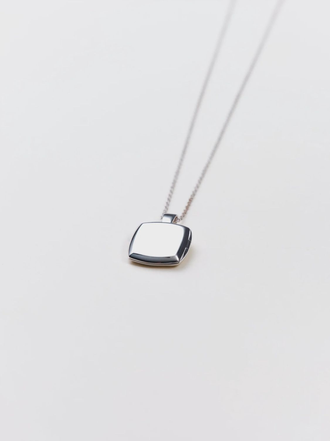 Toni Simple Locket, Color: Silver