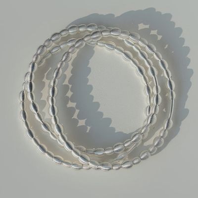 All Beaded Dia Bracelet