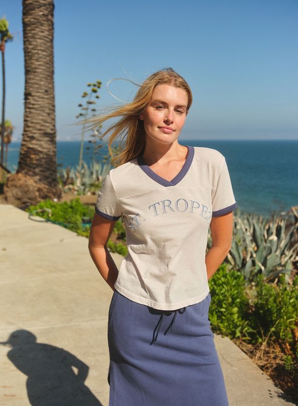 St Tropez Rugby Tee