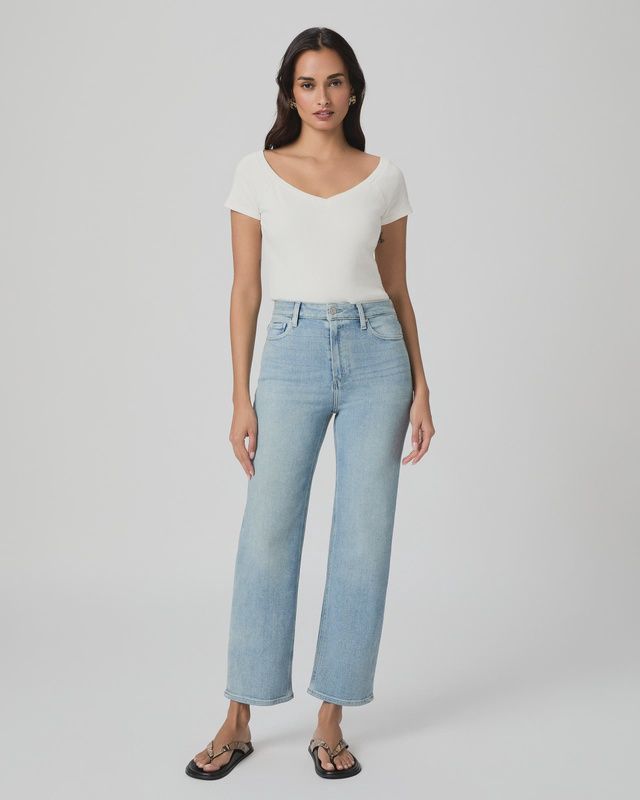 Stevie Ankle Straight Jean