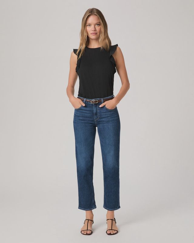 Mason Ankle Straight Jean