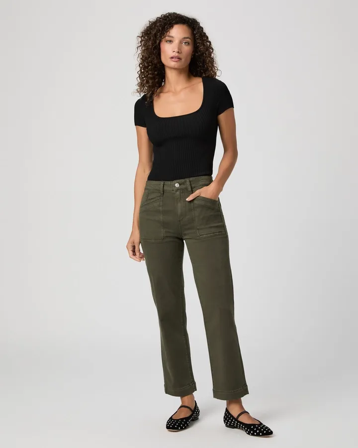 Quincy Ankle Pant Ivy
