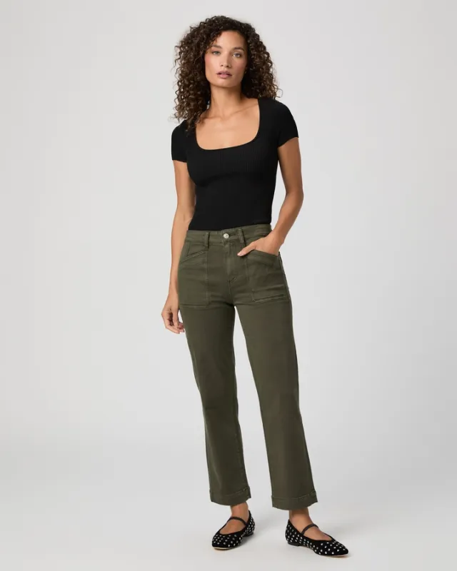 Quincy Ankle Pant Ivy