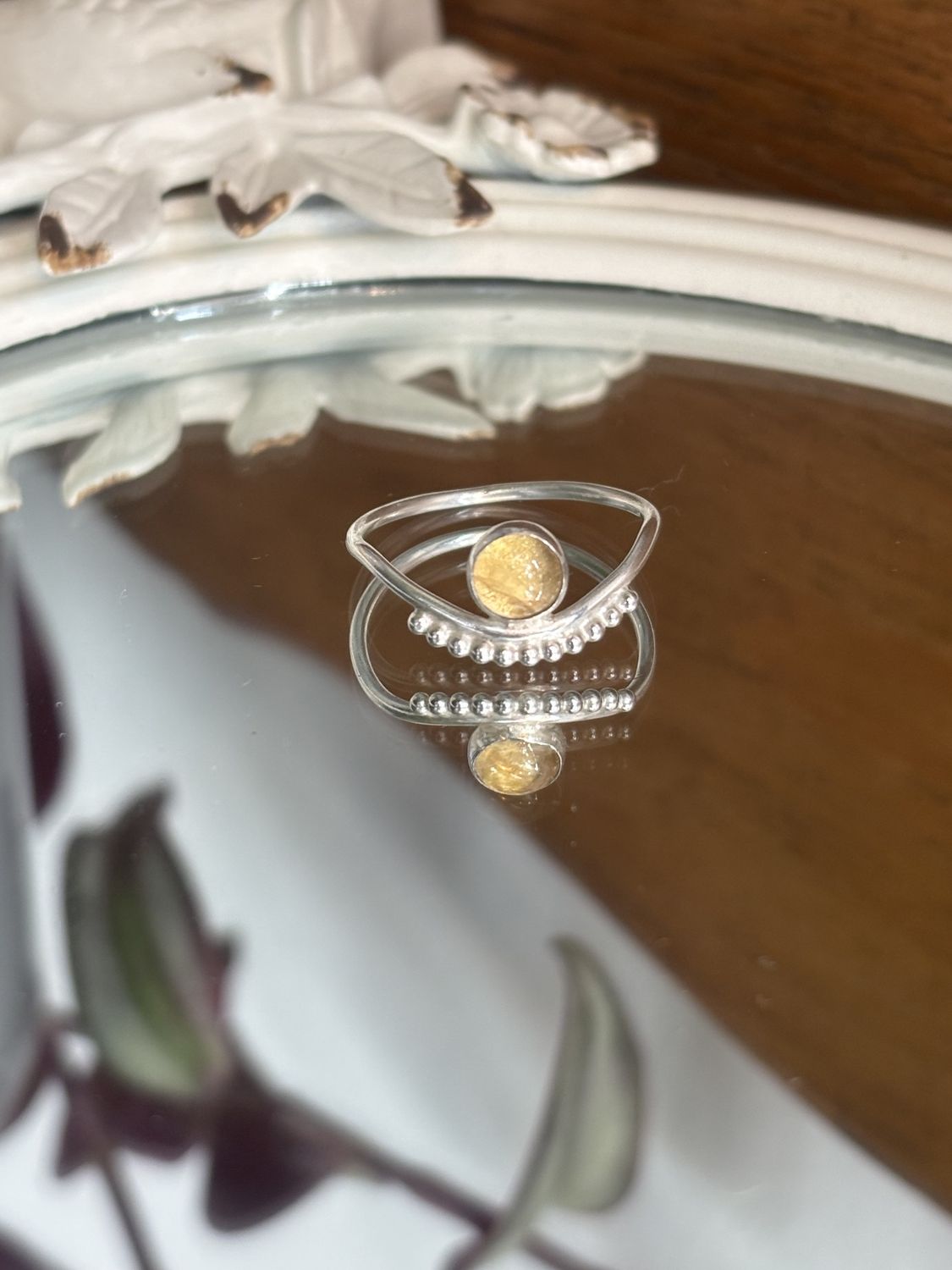 Rising Sun Ring