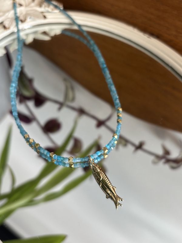 Swimming Seas Necklace