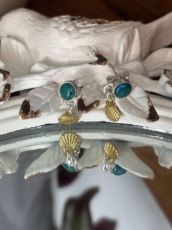 Shell of a Time Earrings