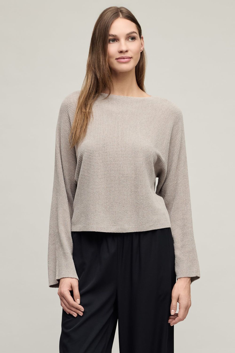 Horizontal Rib Dolman
