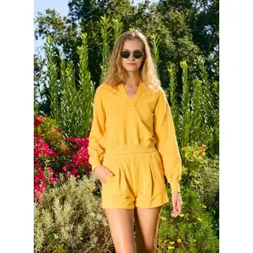 Sport Short Tangerine
